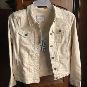 Market & Spruce Jean Jacket M